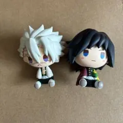 鬼滅の刃一番くじ　ちょこのっこ　冨岡義勇　不死川実弥