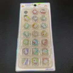 カミオジャパン　キラコロ　シマエナガ　だいふく　おはじきシール