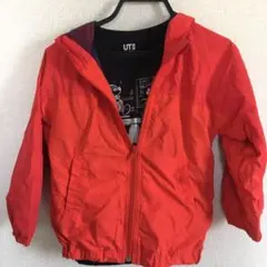 セット売り セラフ ウィンドブレーカー 110 ユニクロ ミッキーTシャツ120