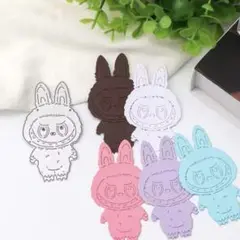 ウサギキャラクター カッティングダイ