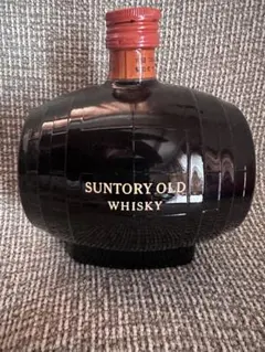 SUNTORY OLD WHISKY 樽型ボトル