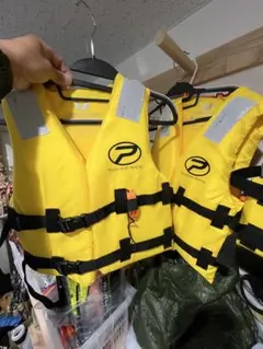 ライフジャケット 救命胴衣 TK-24A イエロー 4着セット小型船舶用 釣り