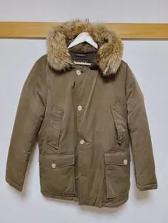 ファー付きダウン ダウンジャケット