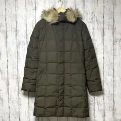 ラルフローレン【XS】ダウンコート フード取り外し可 美品✨ 美シルエット 高級
