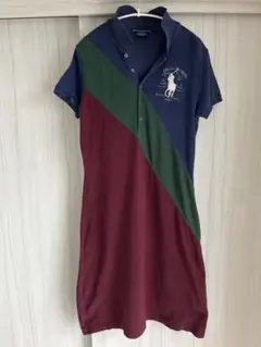 Ralph Lauren Sport ポロワンピース 半袖