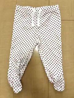 babyGap ハート柄パンツ レギンス ズボン 3-6ヶ月