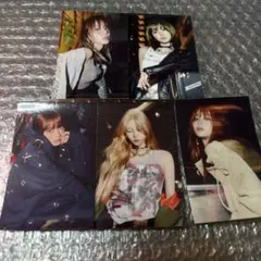 LE SSERAFIM different タワレコ 特典 コンプ ステッカー3