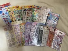 キャラクターシールセット 複数パック