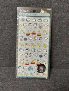 ボンボンドロップシール ミニ スヌーピー 変装