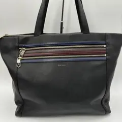 Paul Smith ポールスミス トート  マルチストライプ A4収納 大容量