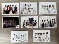 NEWS　6人集合　公式写真　8枚