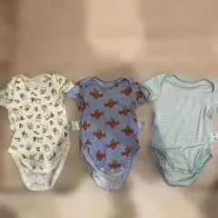 ユニクロベビー肌着 2枚セット