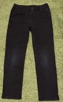 UNIQLO デニムパンツ　ロング丈　120cm