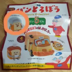 パンどろぼうフィギュアコレクション　第5弾　2なにをするんだ！