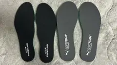 スニーカーの中敷き2足 24.5cm前後