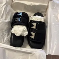 【新品】BOTTEGA VENETA フラッシュ サンダル　38のサムネイル