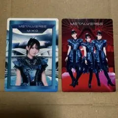 METALVERSE OMIKUJI カード　&　MIKO トレーディングカード