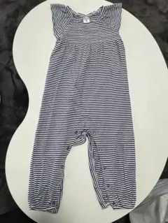 【ベビーギャップ】ロンパース　ボーダー