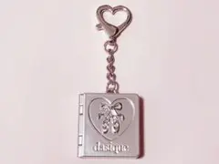デイジーク dasique バレエブックミラーキーリング ノベルティ