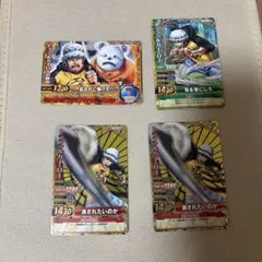 ワンピーベリーマッチダブル トラファルガー・ロー 2枚セット - メルカリ