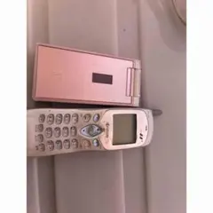 KYOCERA PS-125 PHS 携帯電話 2台セット