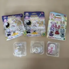 シルバニアファミリー どきどきコレクション 赤ちゃんカラフルウサギ ヒツジ