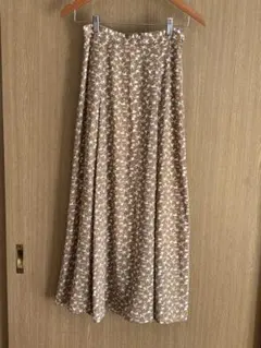 FREAK'S store ロングフレアスカート 花柄