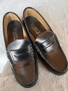 HARUTA ローファー 25cm 3E ブラック 通学 ビジネス