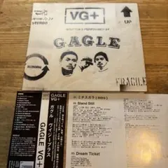 GAGLE VG+ CD アルバム