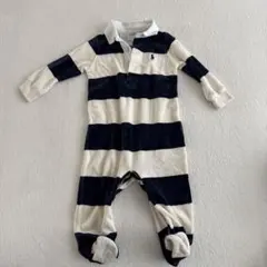 Ralph Lauren ラルフローレン　ロンパース カバーオール 12m
