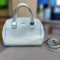 FURLA ハンドバッグ ショルダーバッグ　レザー　2way