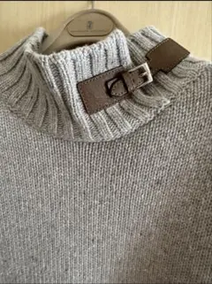 美品・希少✨ファビアナフィリッピ　ポンチョ　ケープコート　フリンジ　カシミヤ FABIANA FILIPPI(ファビアナフィリッピ) ポンチョ・ケープ(レディース