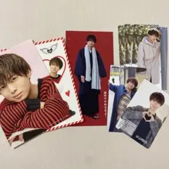 井上瑞稀 HiHi Jets ステッカー 厚紙 プロフィールカード 切り抜き