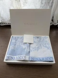 NINA RICCI ウォッシュタオル ハンドタオル 2枚セット ※未使用品※のサムネイル