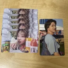 timelesz FAM トレカ (寺西拓人/原嘉孝)