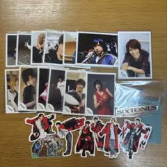 SixTONES 6周年　ミニフォトセット　ステッカーセット　まとめ売り