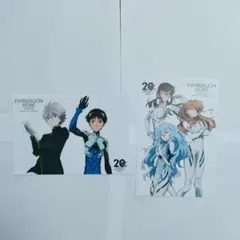 エヴァンゲリオン　ポストカードセット