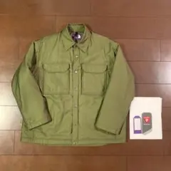 ザノースフェイスパープルレーベル◆MOLESKIN INS CPO JKT◆