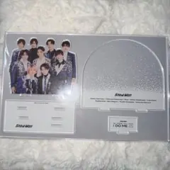 SnowMan 1st DOME tour 2023 IDOME アクスタ