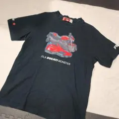 超レア 90’s FILA × DUCATI MONSTER Tシャツのサムネイル