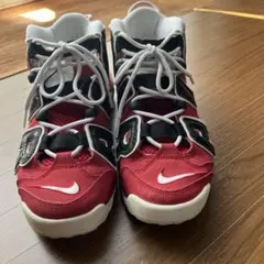 NIKE AIR MORE UPTEMPO レッド 24センチ
