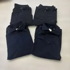ノンアイロ ポロシャツ 4枚セット