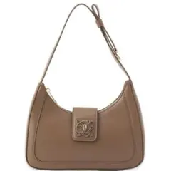 VIS ハンドルリボンワンショルダーバッグ