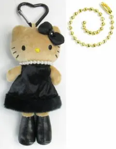 ハローキティ GOGOギャル日焼けキティ黒 スタイルアップ 足長キティ