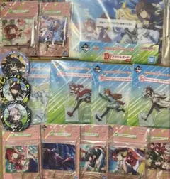 ウマ娘 一番くじ13弾　まとめ売り アクスタ アクリルボード
