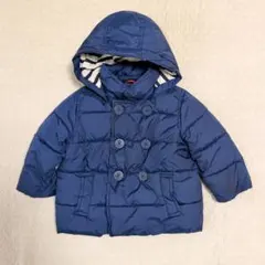 90cm GAP ネイビー ダブルボタン アウター