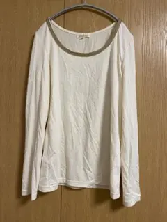 ロペピクニック　アイボリー　カットソー