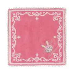 JILLSTUART メゾピアノ ミニタオルハンカチ ベリエちゃん フェイス