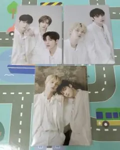 TXT　LOVESICK　トレカ　ミニフォト　ユニット