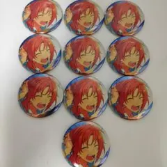 あんさんぶるスターズ 　キャラ　缶バッジ　開花前　NEW SHOT 月永 レオ